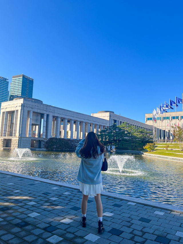 용산에서 산책하며 둘러보기 좋은 야외 데이트 스팟✨