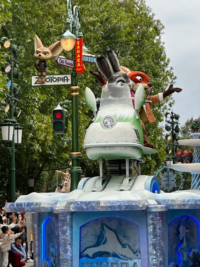 From Lightcycles to Legends: The Wild World of Shanghai Disneyland