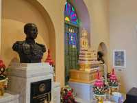 อาคารวิหารน้อย สุสานหลวงวัดราชบพิธ