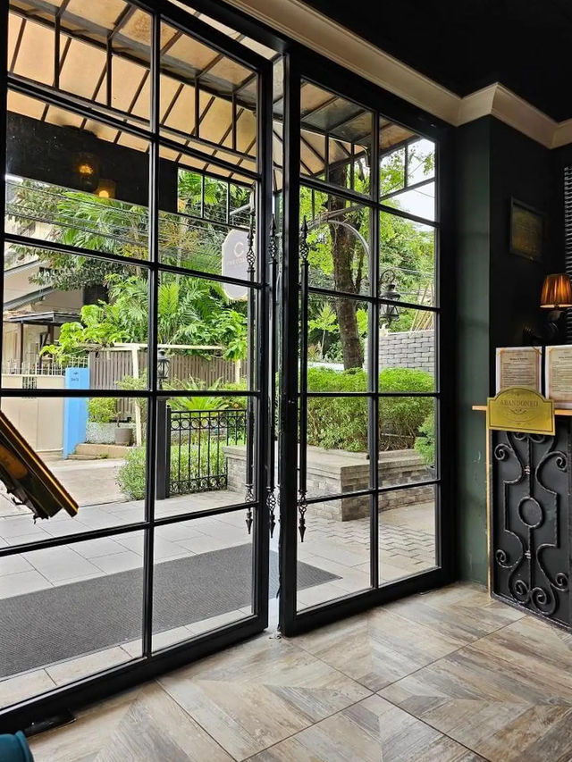 The Coach Hotel: Bangkok’s Boutique Train-Inspired Escape