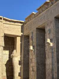 Medinet Habu: Where Stone Screams Ramses Paranoia