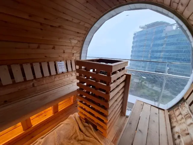 釜山最潮汗蒸幕|Club D Oasis 海景放鬆新殿堂