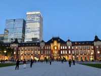รีวิวสถานีโตเกียว (Tokyo Station และย่านรอบข้าง)
