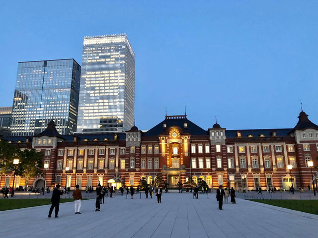 รีวิวสถานีโตเกียว (Tokyo Station และย่านรอบข้าง)