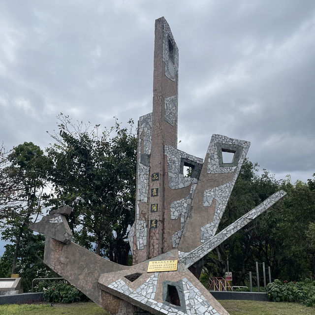 美崙溪畔公園之美