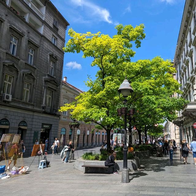 Strolling Through Belgrade, Cool Streets, and Hidden Gems