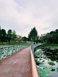 Chimes of Calm at Wind Chime Island, Cyberjaya Lake Garden
