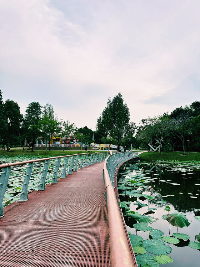 Chimes of Calm at Wind Chime Island, Cyberjaya Lake Garden