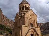 Cliffside Serenity, Noravank Is Straight Up Stunning