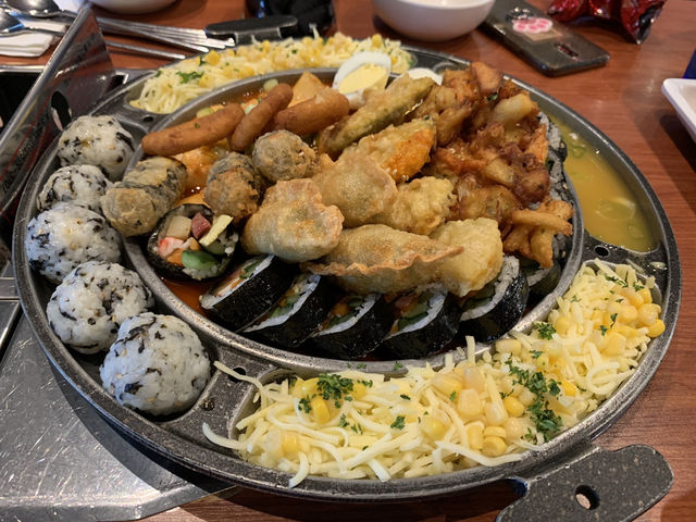 🍱 Wonderful BapSang — Korean Comfort Food That Hits the Spot