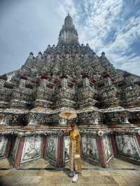 The Radiance of Wat Arun: Bangkok’s Temple of Light