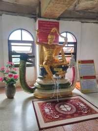 วัดสามพราน  ทำบุญกับมังกรแห่งธรรม