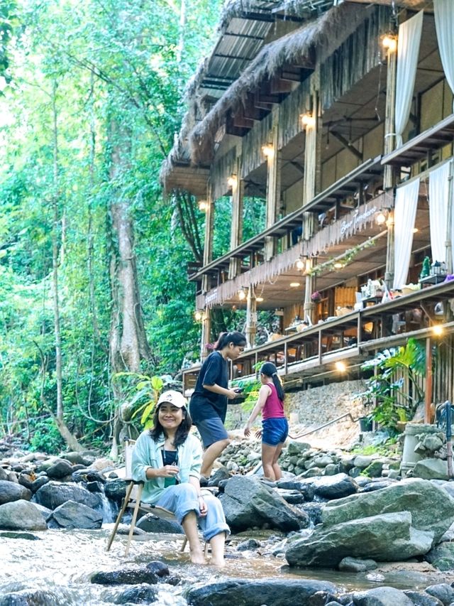 📍บ้านธารชีวี (Baan Tarnchevee) @เชียงดาว