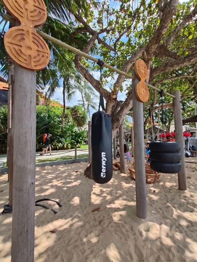🔥 Beach Body, Bali Style: My Sweaty Love Affair with the Wooden Gym by Nusa Dua 🌴