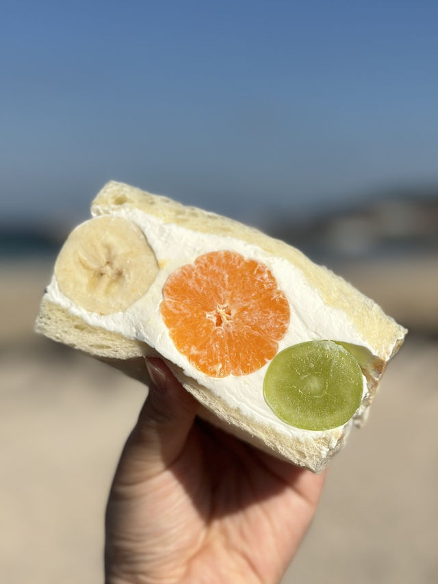 제주 해변 근처 과일산도 맛집