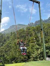Lodge Maribaya in Lembang Bandung is an Instagram able photo spots