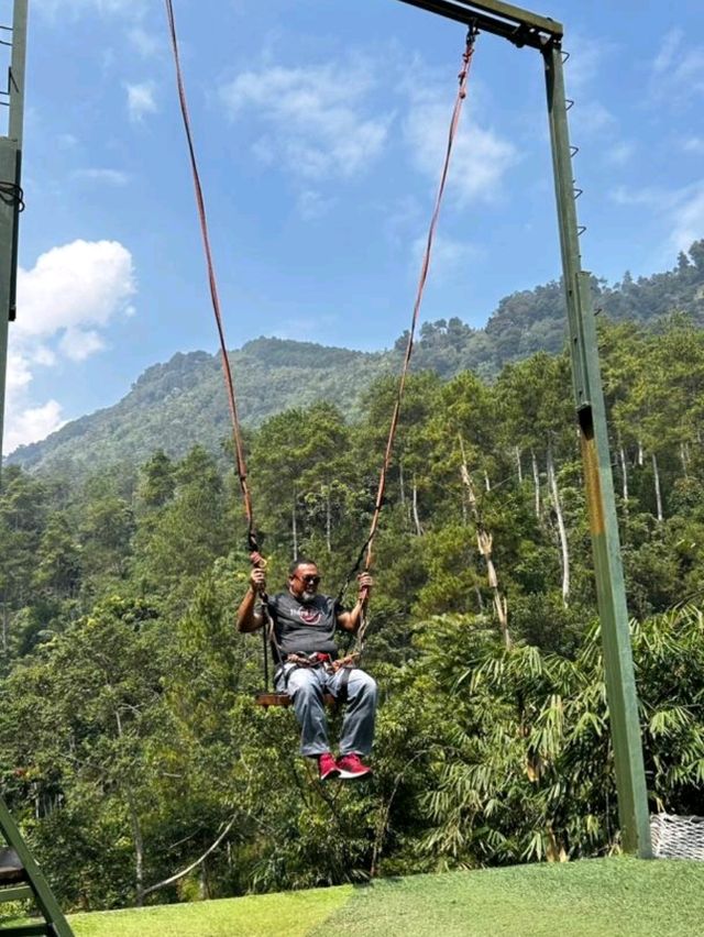 Lodge Maribaya in Lembang Bandung is an Instagram able photo spots