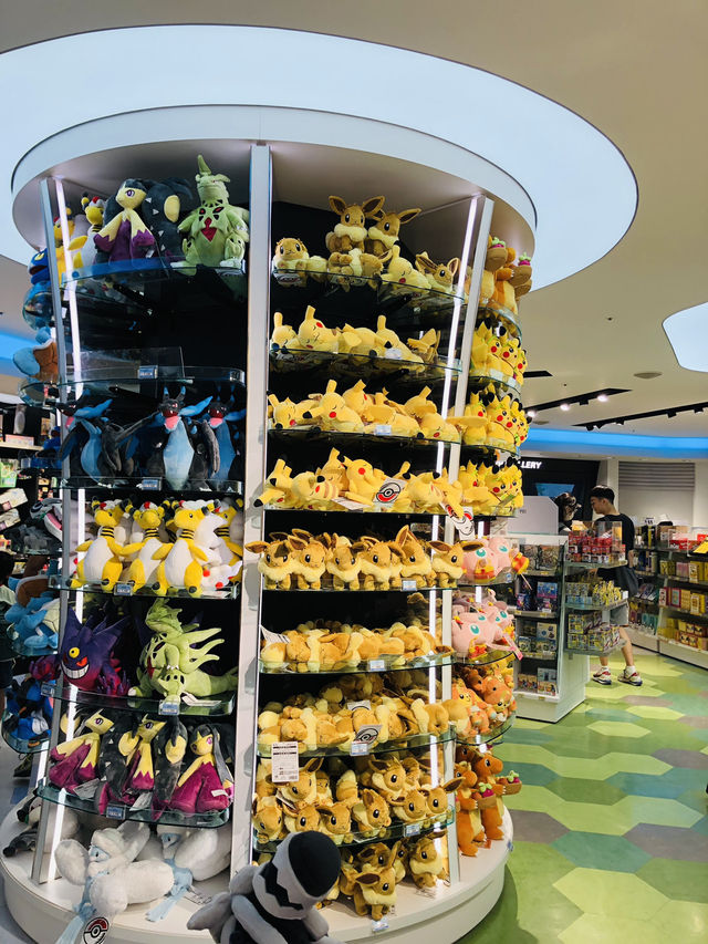 Pokemon到台灣點都要去打卡👍👍👍