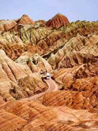 Mind Blowing Colors, Zhangye Danxia is a Must See