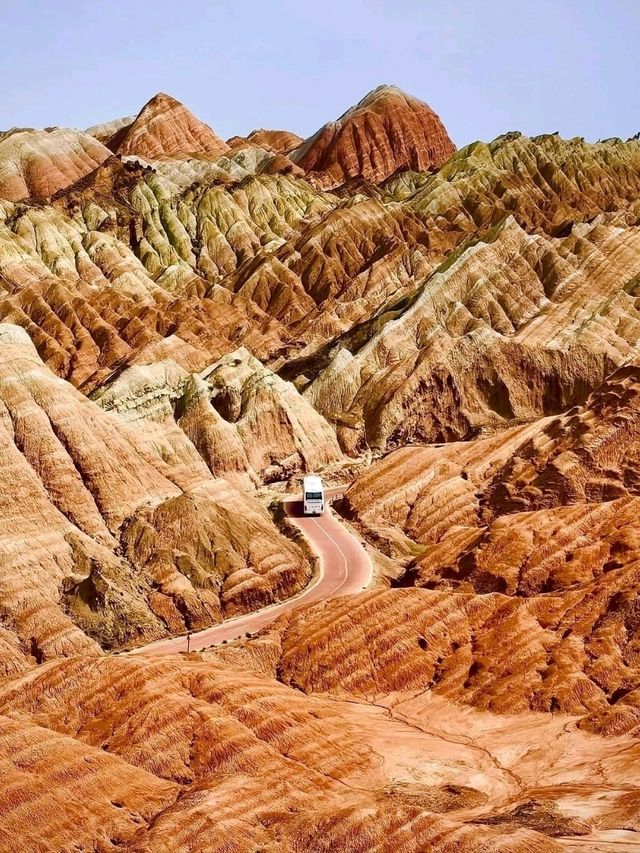 Mind Blowing Colors, Zhangye Danxia is a Must See