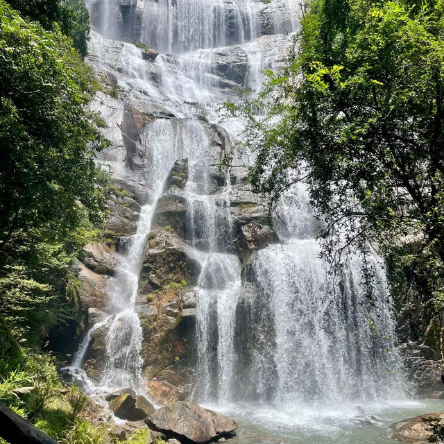 水漫瀑布🌿風光明媚