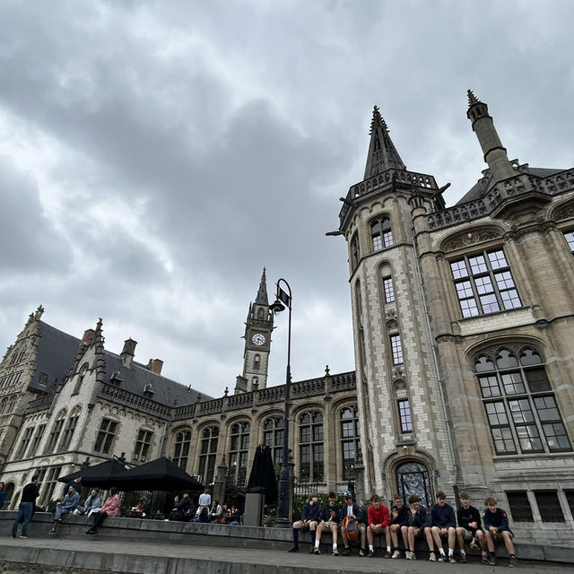 Cruising Through the Canals of Ghent 🚤 