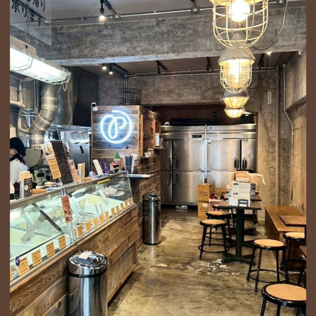 【東京/中目黒🇯🇵】京都から上陸🍨プレマルシェ・ジェラテリア