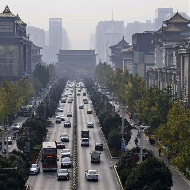 Xi’an City Walk in Shaanxi, Ancient Vibes and Street Food Goals
