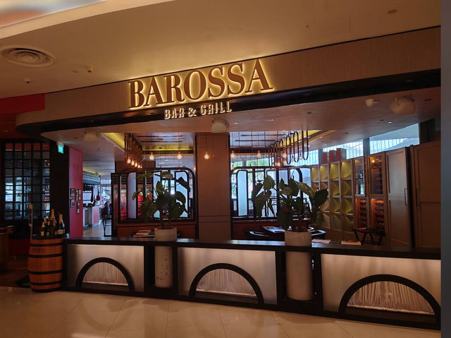 🥩 Barossa Steak & Grill — Charcoal-Grilled Steak with Waterfront Chill