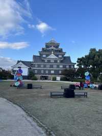 岡山城