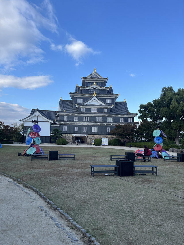 岡山城