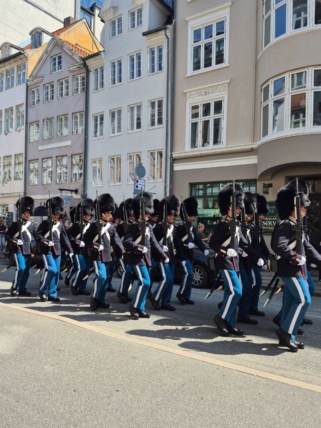Go for a walk in Copenhagen