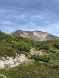 ไปเดิน Trail กันที่ภูเขา Asahidake, Hokkaido ⛰️☀️