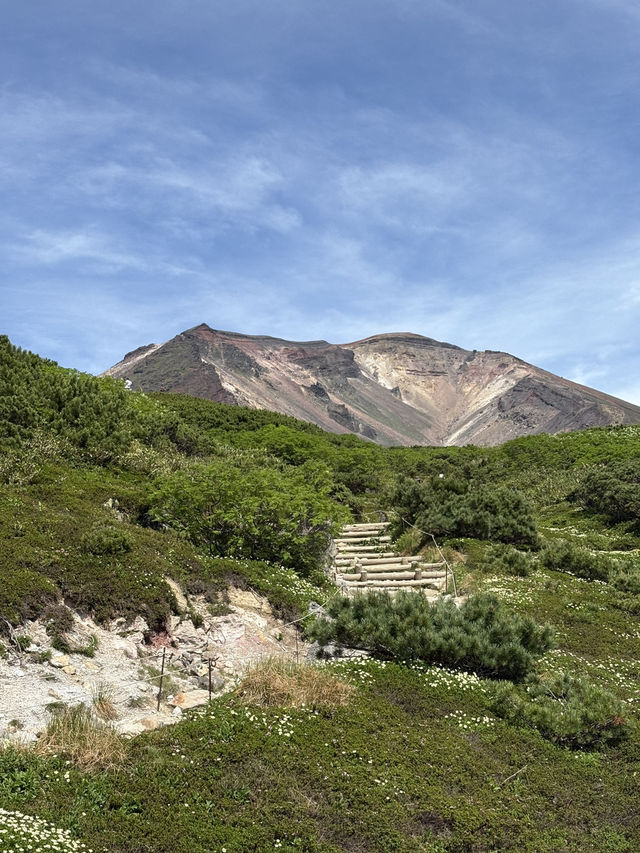 ไปเดิน Trail กันที่ภูเขา Asahidake, Hokkaido ⛰️☀️