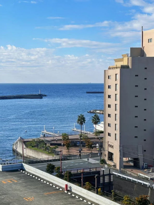 🌊 Atami Escape Under RM180 – Seaside Vibes & Onsen Feels!