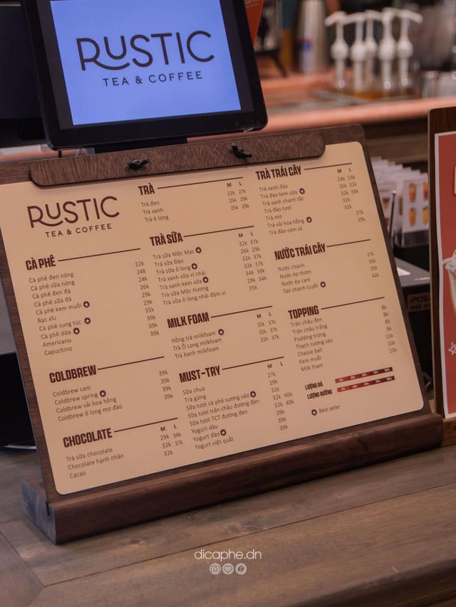 Rustic Tea & Coffee