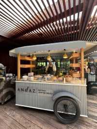 Breakfast at Andaz Pattaya Jomtien