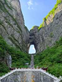 The Doorway to Heaven: Explore Tianmen Mountain’s Secret