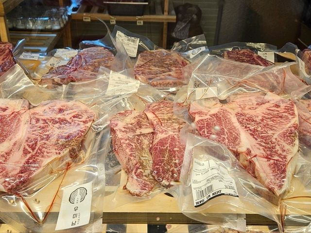 A nice yet delicate beef restaurant, Woominam