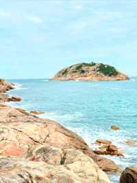 The Rocky Side of Shek O Beach