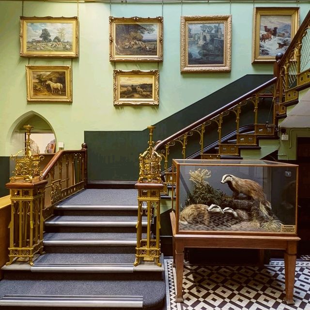 Blackburn Museum and Art Gallery