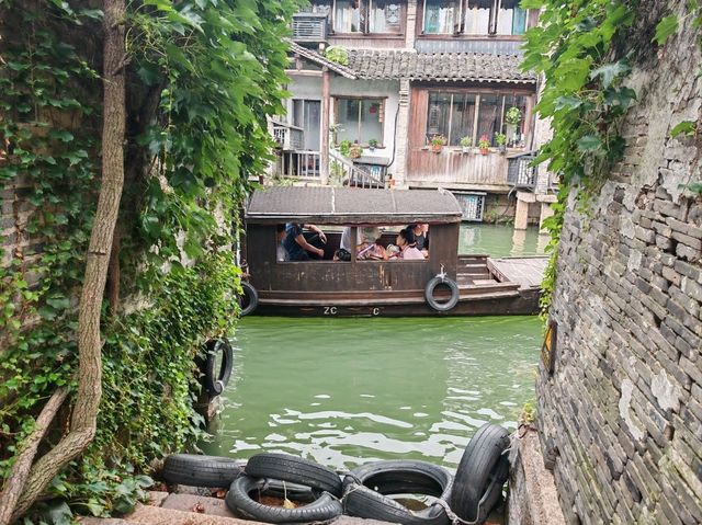 乌镇西栅古镇一日游(Wuzhen Xizha) 乌镇西栅古镇一日游(Wuzhen Xizha)