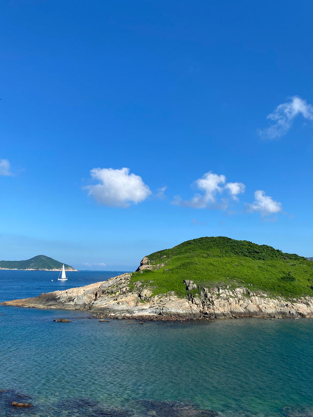 香港｜鶴咀海岸保護區🌊