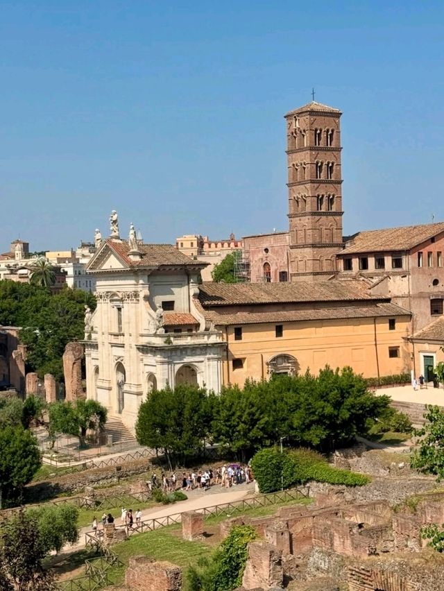 🇮🇹 로마 포럼과 팔라티노 언덕