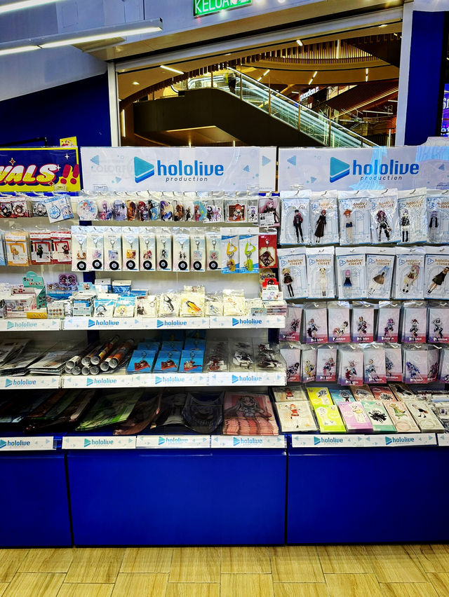 マレーシアの秋葉原!? アニメイトららぽーとBBCCで推し活満喫！