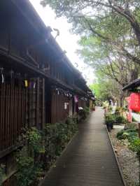 台灣台北 榕錦時光生活園區 台北悠閒散步的好地方
