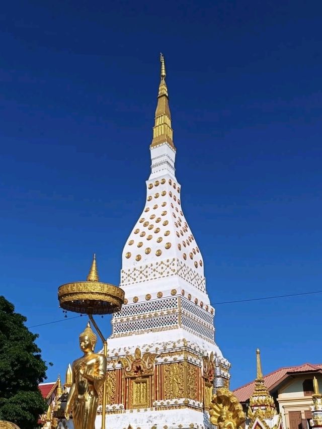 🙏 วัดพระธาตุพนมวรมหาวิหาร เที่ยวนครพนม 