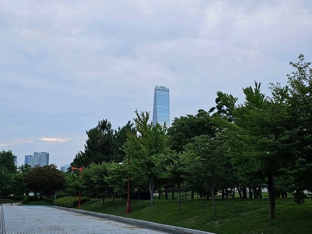 가족끼리 가기 좋은 인천 송도 미추홀 공원 
