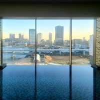 라비스타 도쿄베이(La Vista Tokyo Bay) 디럭스 트윈룸(도쿄타워뷰)