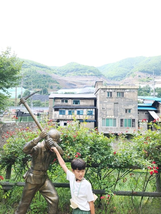 태백,시간이 멈춘듯한 과거로의여행🩶철암탄광역사촌